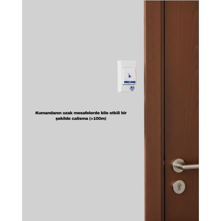Kablosuz Kapı Zili Ev ve Ofis İçin Konforlu Çözüm