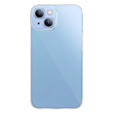 Baseus Simple Case iPhone 14 6.1 Kamera Korumalı İnce Silikon Şeffaf K