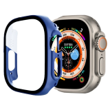 Ally Apple Watch Ultra 49mm için Hard PC Full Koruma Sert Armor Zırh K