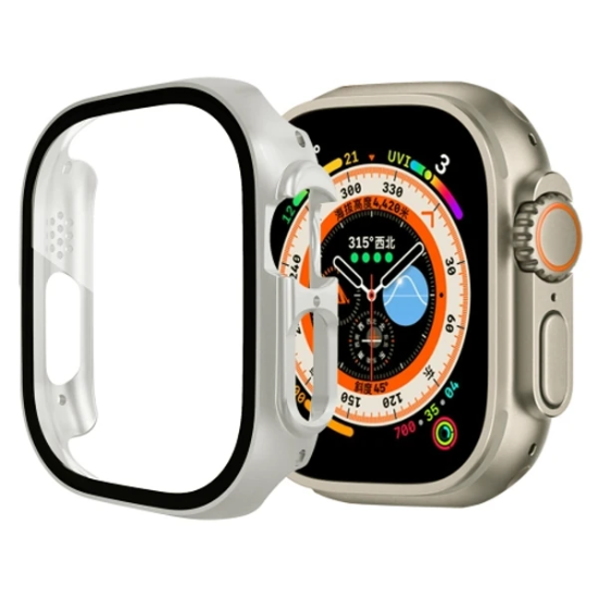 Ally Apple Watch Ultra 49mm için Hard PC Full Koruma Sert Armor Zırh K