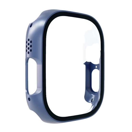 Ally Apple Watch Ultra 49mm için Hard PC Full Koruma Sert Armor Zırh K