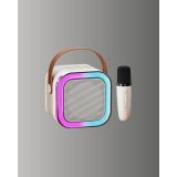 Bluetooth Karaoke Mikrofon ve Hoparlör Seti Taşınabilir