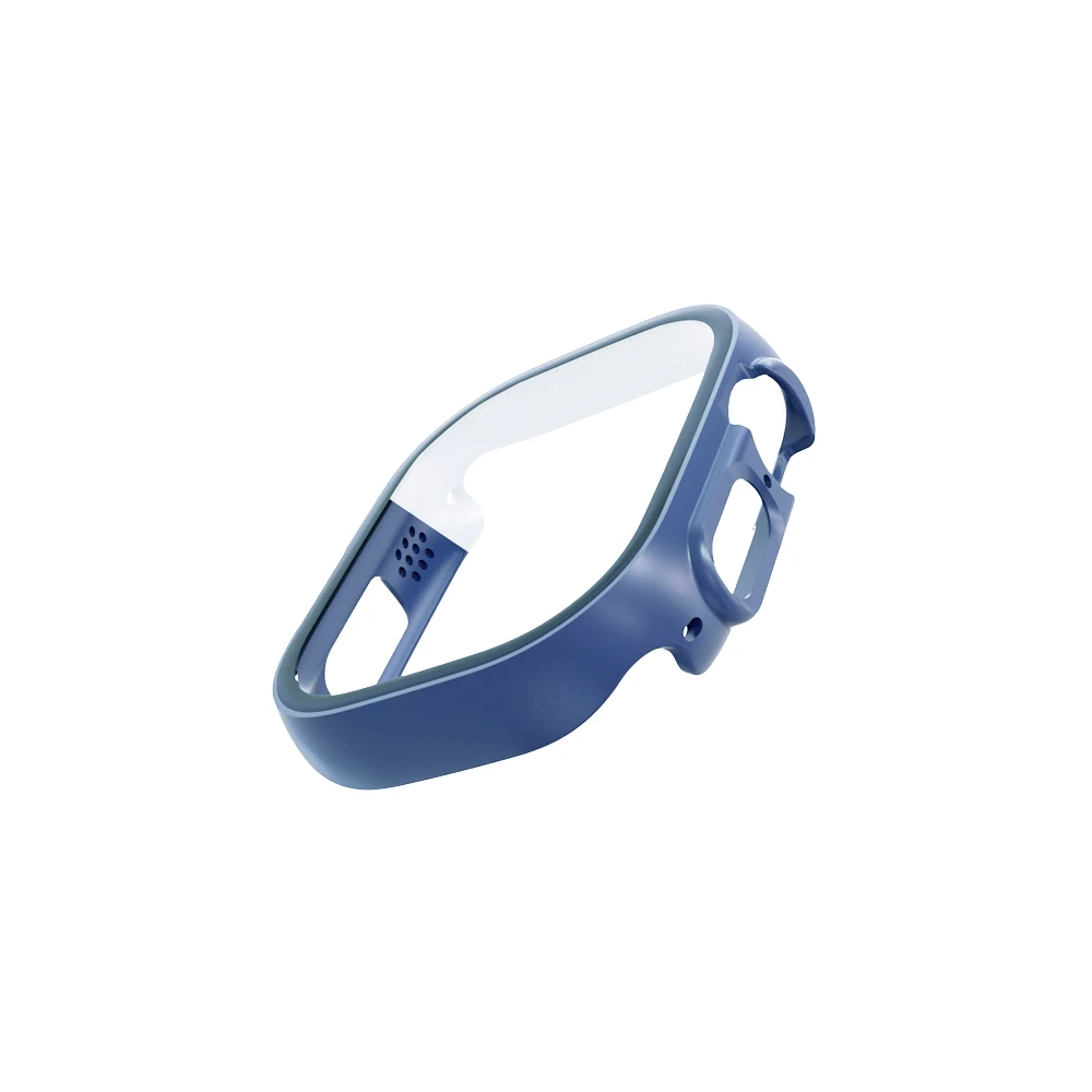 Ally Apple Watch Ultra 49mm için Hard PC Full Koruma Sert Armor Zırh K