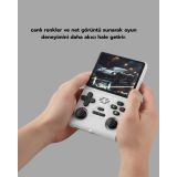 Geniş Ekranlı Taşınabilir Retro Oyun Konsolu