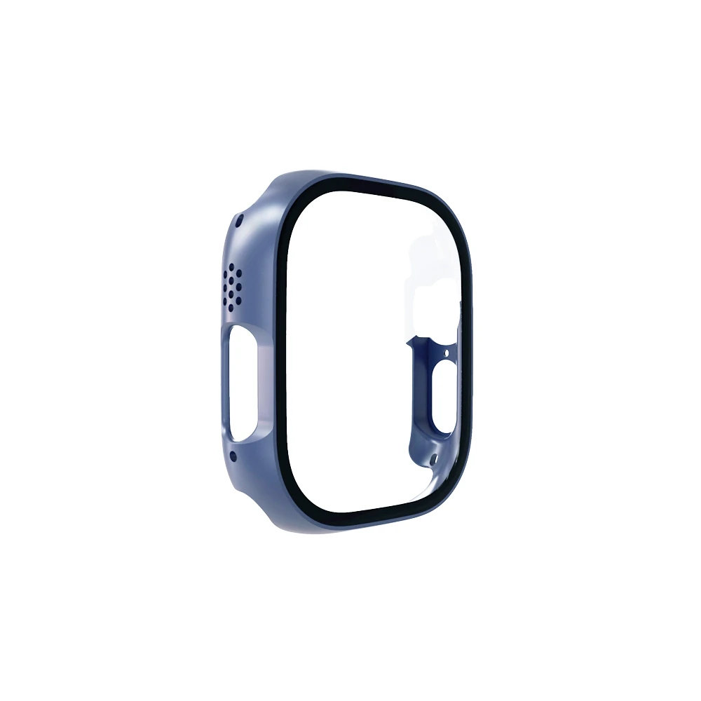 Ally Apple Watch Ultra 49mm için Hard PC Full Koruma Sert Armor Zırh K