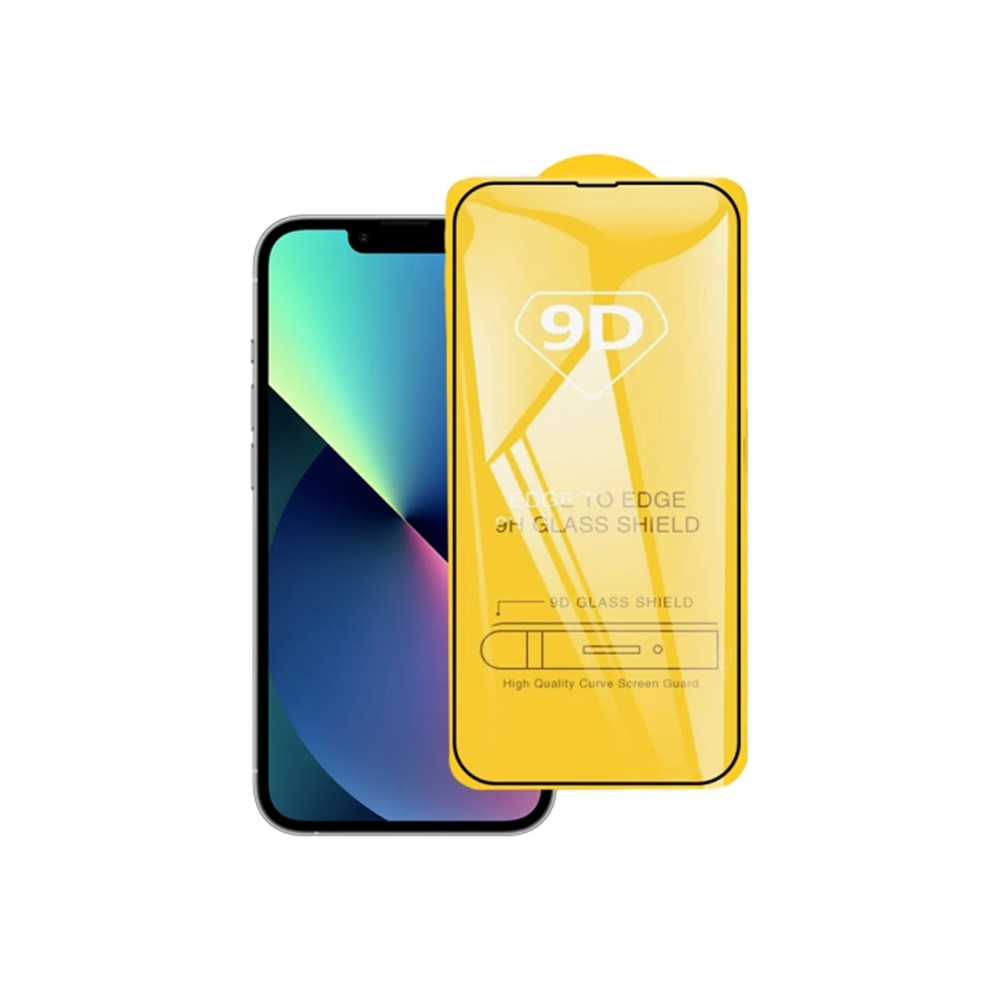 Ally iPhone 14 Plus 6.7 Full Glue-Tempered Cam Ekran Koruyucu