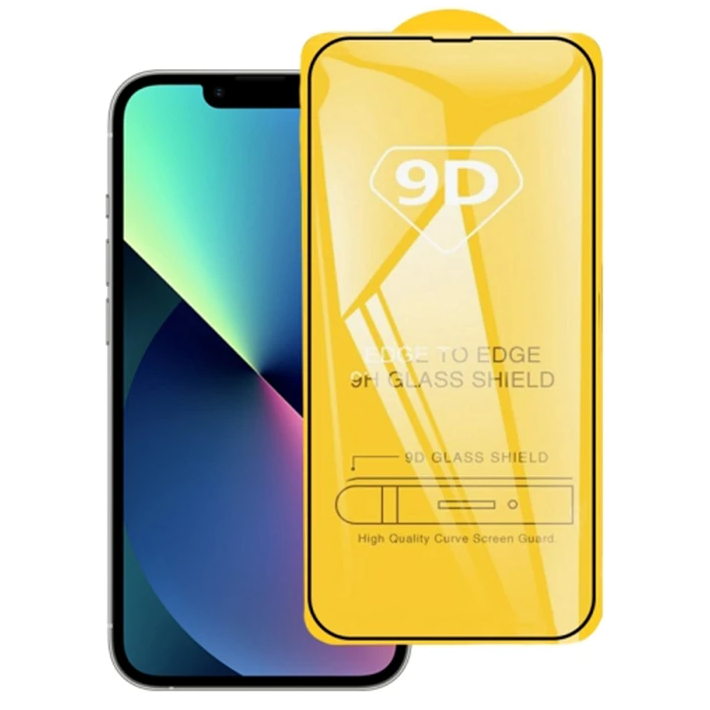 Ally iPhone 14 6.1 Full Glue-Tempered Cam Ekran Koruyucu