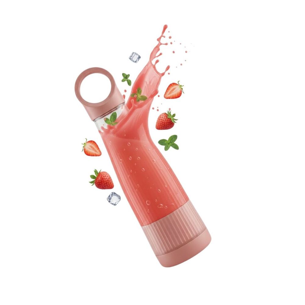 USB Şarjlı Taşınabilir Smoothie ve Meyve Blender