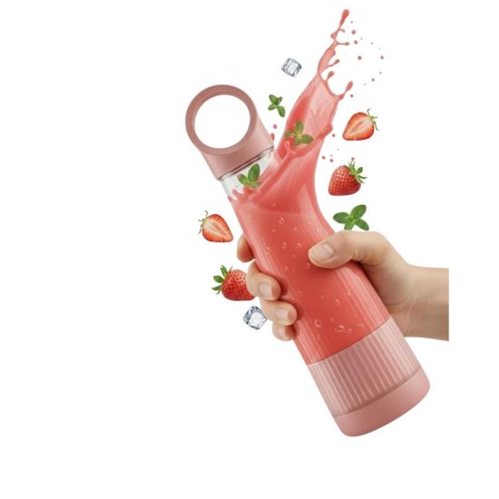 Taşınabilir Smoothie Blender 400 ml USB Şarjlı