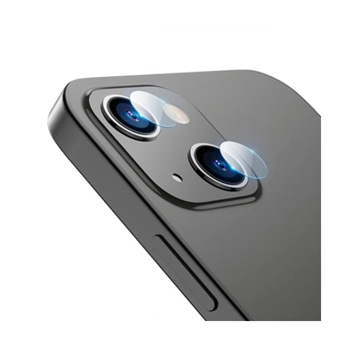 ALLY İPhone 14 Tempered Glass Cam Kamera Koruyucu