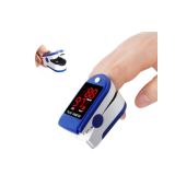 Parmak Tipi Pulse Oksimetre Hassas Ölçüm Taşınabilir Sağlık Cihazı