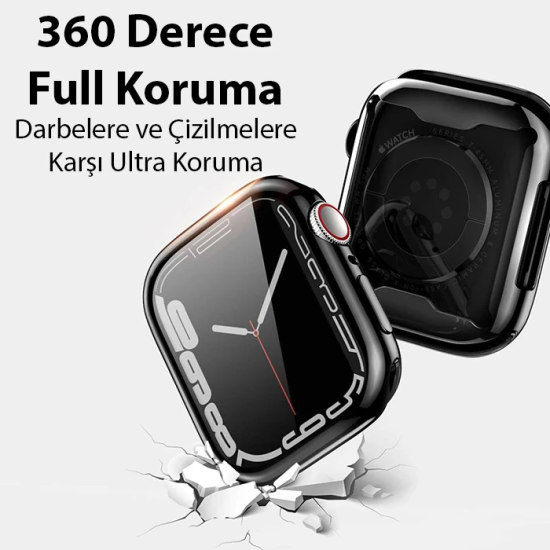 Dux Ducis Samo Series Apple Watch Ultra 49mm için Soft TPU Full Koruma