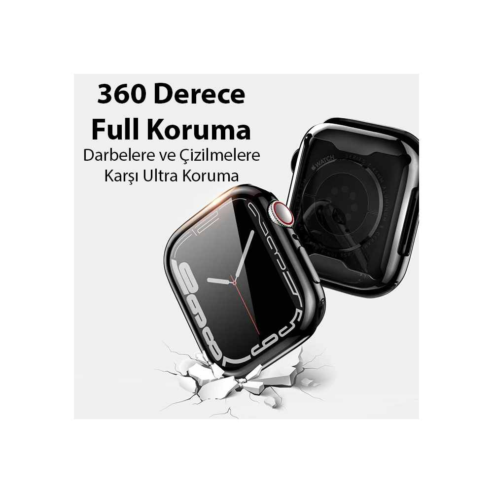 Dux Ducis Samo Series Apple Watch Ultra 49mm için Soft TPU Full Koruma