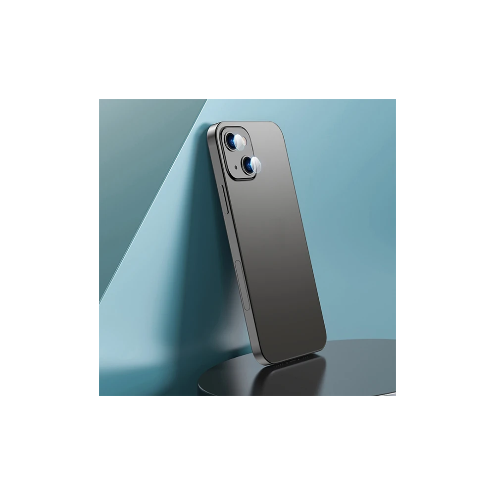 ALLY İPhone 14 Tempered Glass Cam Kamera Koruyucu