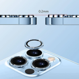 ALLY iPhone 14-14 Plus Diamond Taş İşlemeli Alüminyum Alaşımlı Kamera 