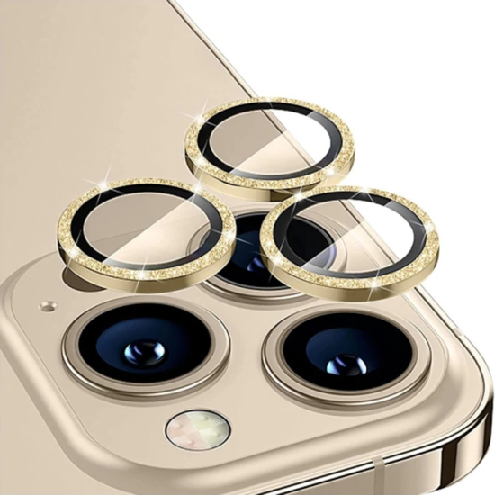 ALLY iPhone 14 Pro-14 Pro Max Diamond Taş İşlemeli Alüminyum Alaşımlı 