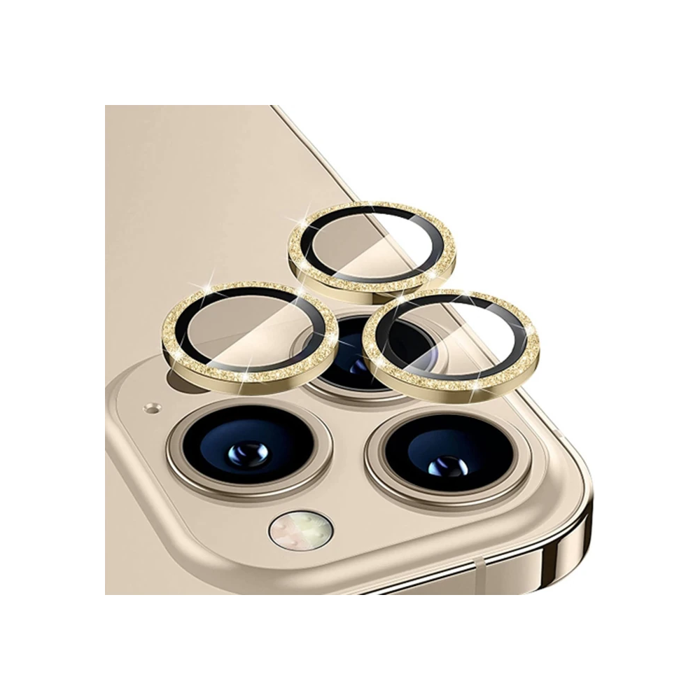 ALLY iPhone 14 Pro-14 Pro Max Diamond Taş İşlemeli Alüminyum Alaşımlı 