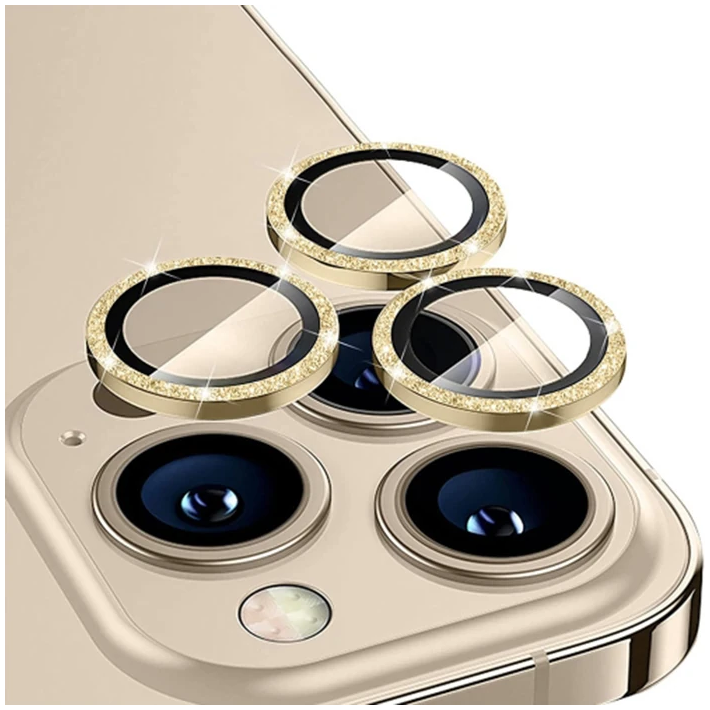 ALLY iPhone 14 Pro-14 Pro Max Diamond Taş İşlemeli Alüminyum Alaşımlı 