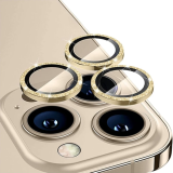 ALLY iPhone 14 Pro-14 Pro Max Diamond Taş İşlemeli Alüminyum Alaşımlı 