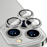 ALLY iPhone 14 Pro-14 Pro Max Diamond Taş İşlemeli Alüminyum Alaşımlı 