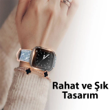 Dux Ducis Samo Series Apple Watch Ultra 49mm için Soft TPU Full Koruma