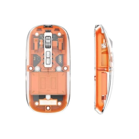 Kablosuz Bluetooth Mouse Şık ve Sessiz Ofis Tasarımı