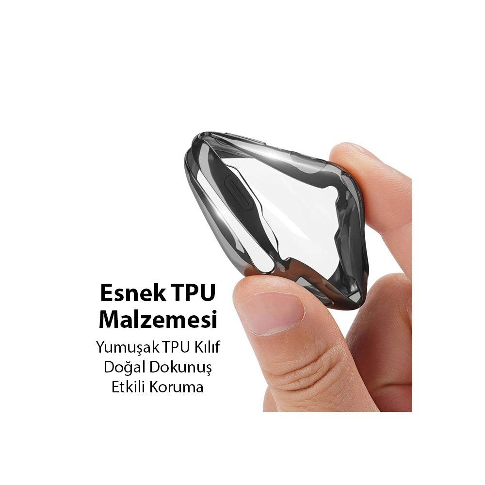 Dux Ducis Samo Series Apple Watch Ultra 49mm için Soft TPU Full Koruma
