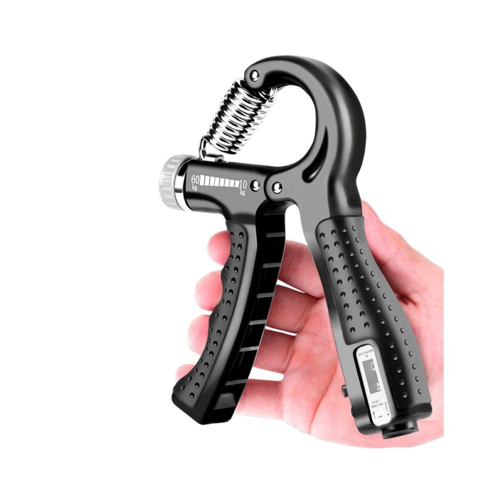 Ayarlanabilir El Yayı Sayaçlı Paslanmaz Çelik 5–60 Kg Direnç