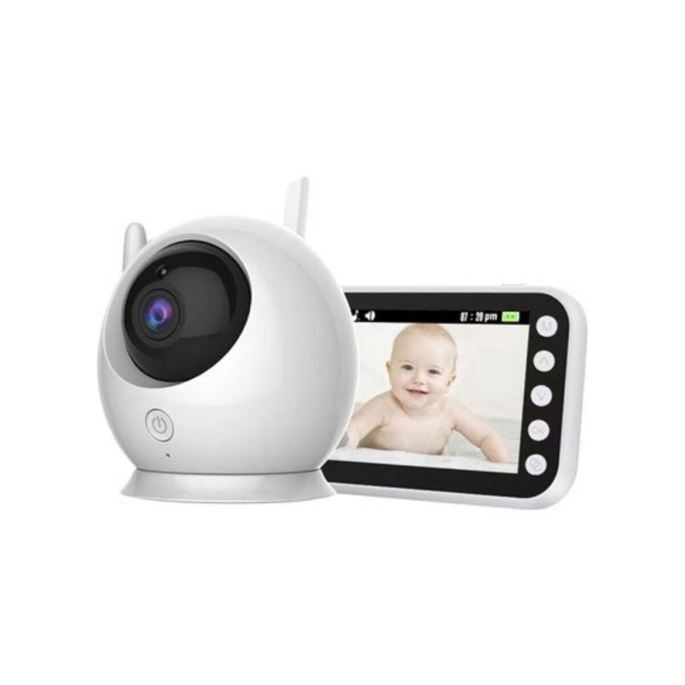 Canlı İzleme Özellikli Ortam Dinlemeli Bebek Monitörü