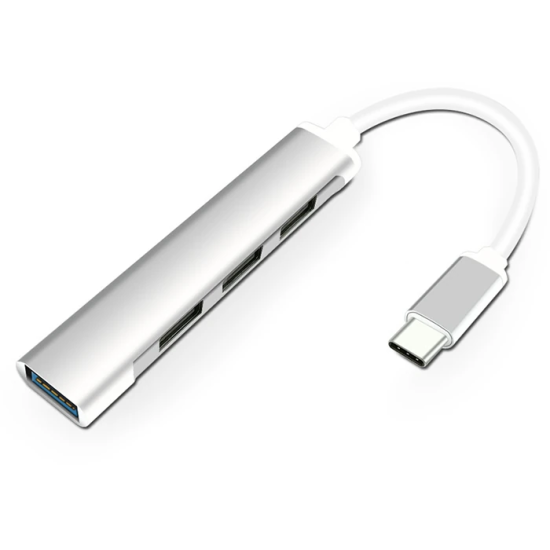 Ally S-803 4in1 Type-C to 4x USB3.0 HUB Çoğaltıcı Çevirici Dönüştürücü