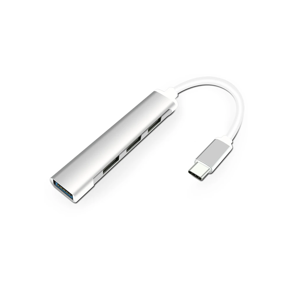 Ally S-803 4in1 Type-C to 4x USB3.0 HUB Çoğaltıcı Çevirici Dönüştürücü