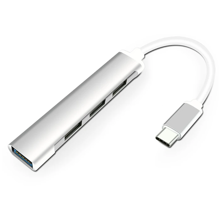 Ally S-803 4in1 Type-C to 4x USB3.0 HUB Çoğaltıcı Çevirici Dönüştürücü