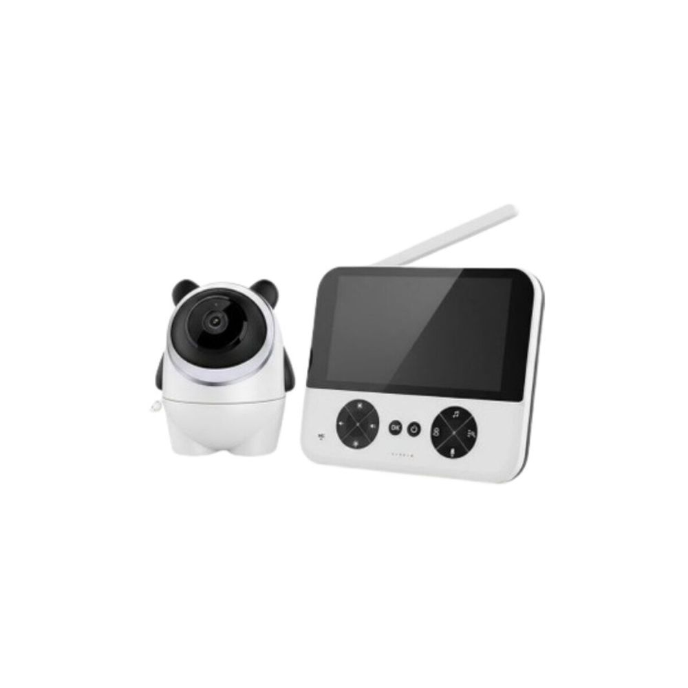 Uzaktan Kontrollü HD Bebek Kamerası Zoom ve Sıcaklık Sensörlü