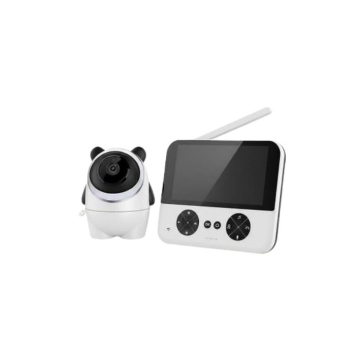 Uzaktan Kontrollü HD Bebek Kamerası Zoom ve Sıcaklık Sensörlü