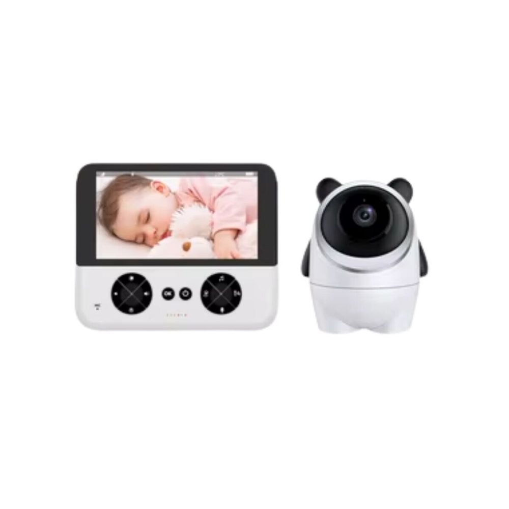 Uzaktan Kontrollü HD Bebek Kamerası Zoom ve Sıcaklık Sensörlü