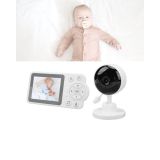 FHSS Teknolojili Güvenli Bebek Monitörü Net Görüntü