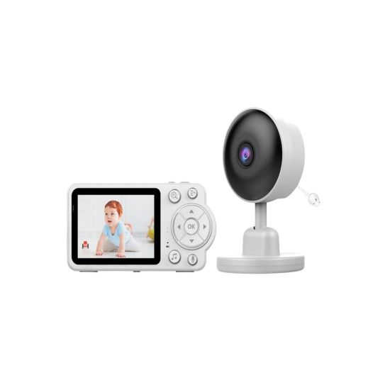 WiFi Gerektirmeyen Dijital Şifrelemeli Bebek Monitörü