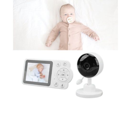 WiFi Gerektirmeyen Dijital Şifrelemeli Bebek Monitörü
