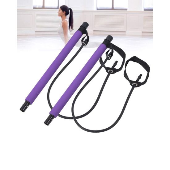 Pilates Bar Direnç Aleti Duruş Geliştirici ve Kas Güçlendirici