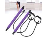 Pilates Bar Direnç Aleti Duruş Geliştirici ve Kas Güçlendirici