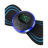 Mini EMS Masaj Cihazı Karın Kol Bacak İçin Elektronik Kas Uyarıcı