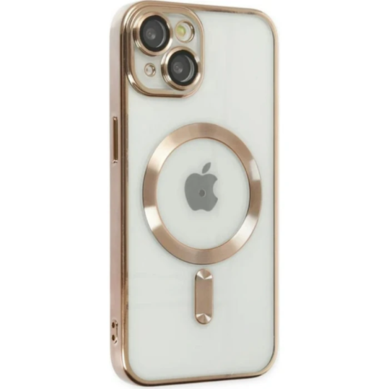 ALLY iPhone 14 Plus 6.7inç Renkli Kenar Lazer Çerçeveli Magsafe Uyumlu