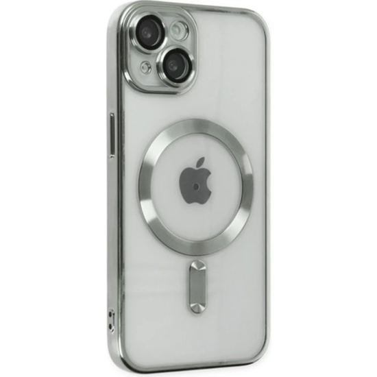 ALLY iPhone 14 Plus 6.7inç Renkli Kenar Lazer Çerçeveli Magsafe Uyumlu