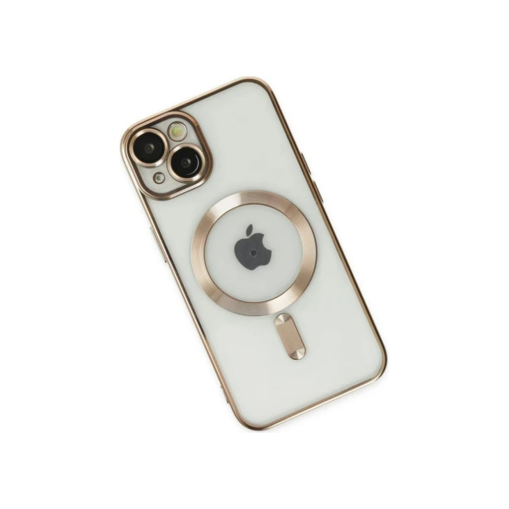 ALLY iPhone 14 Plus 6.7inç Renkli Kenar Lazer Çerçeveli Magsafe Uyumlu