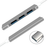 Ally S-803 4in1 Type-C to 4x USB3.0 HUB Çoğaltıcı Çevirici Dönüştürücü