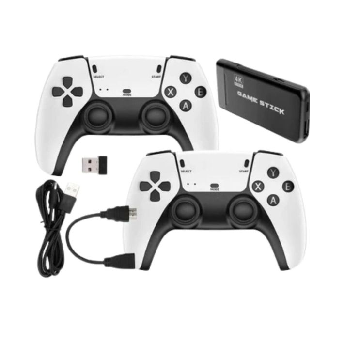 HDMI Girişli Retro Oyun Çubuğu 2 Kişilik Kablosuz