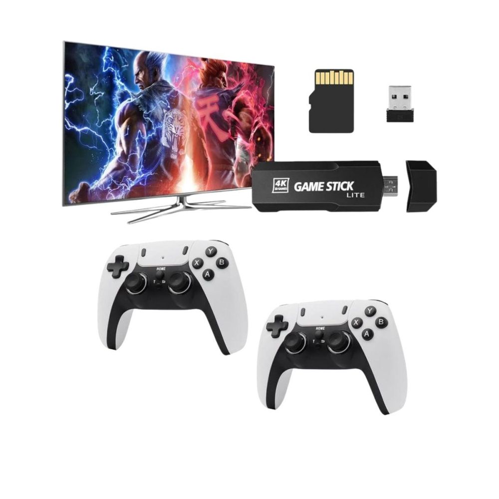 HDMI Girişli Retro Oyun Çubuğu 2 Kişilik Kablosuz