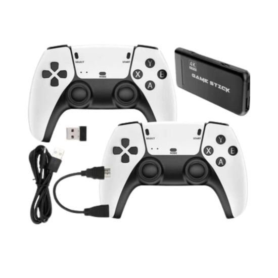 4K Retro Oyun Konsolu 20600 Oyun Kablosuz Oyun Kolu