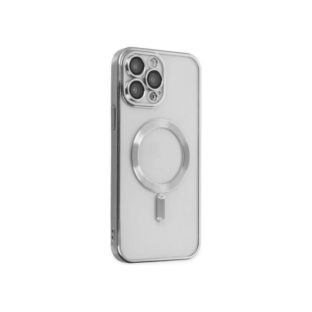 ALLY iPhone 13 Pro 6.1inç Renkli Kenar Lazer Çerçeveli Magsafe Uyumlu 