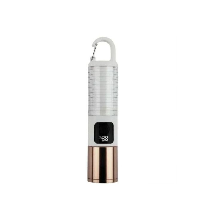 Taşınabilir LED Kamp Feneri USB Şarjlı Yüksek Parlaklık 500 Lümen Güç 
